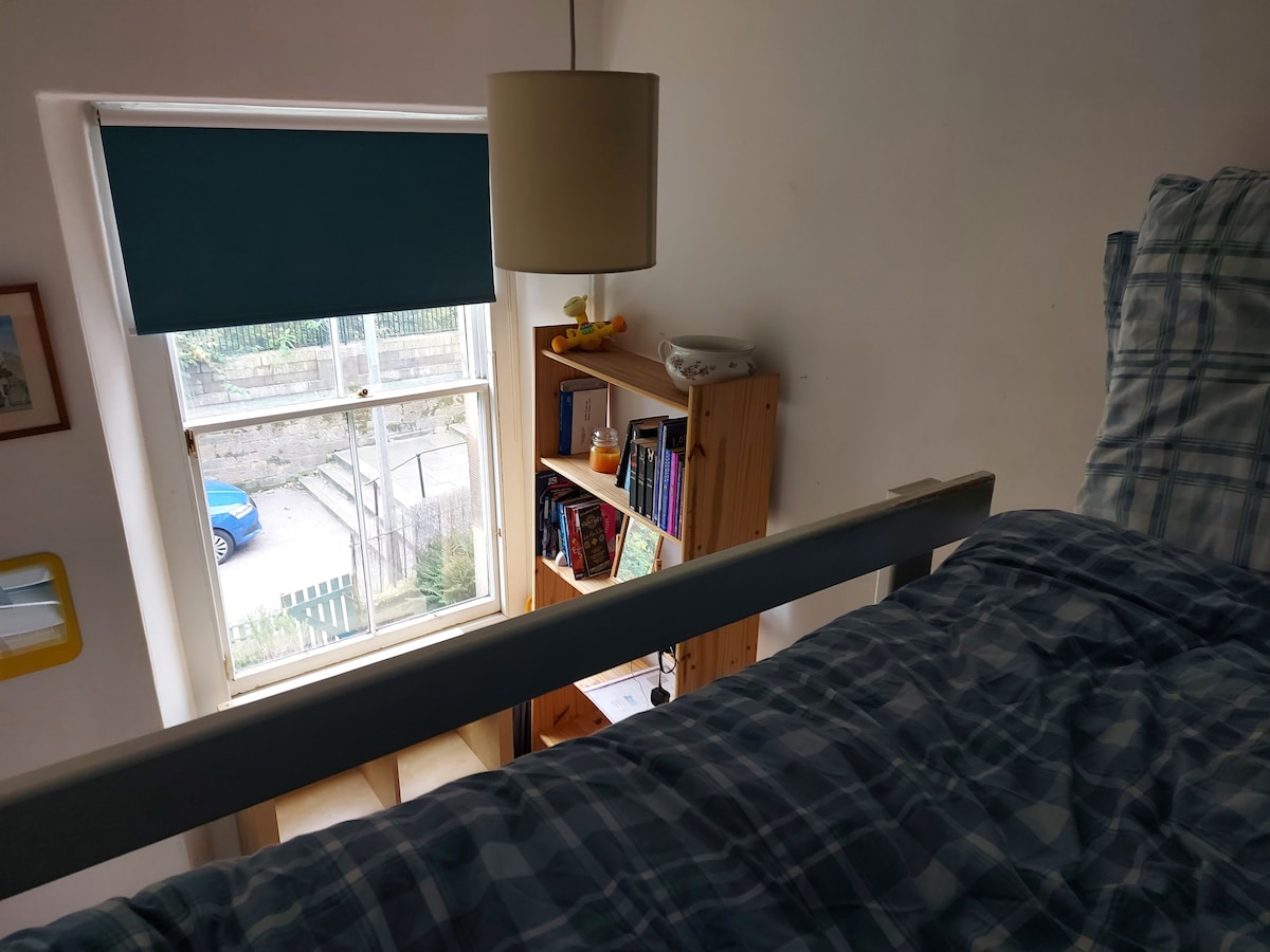 单人舒适的卧室，位于美丽的科尔尼公寓内
