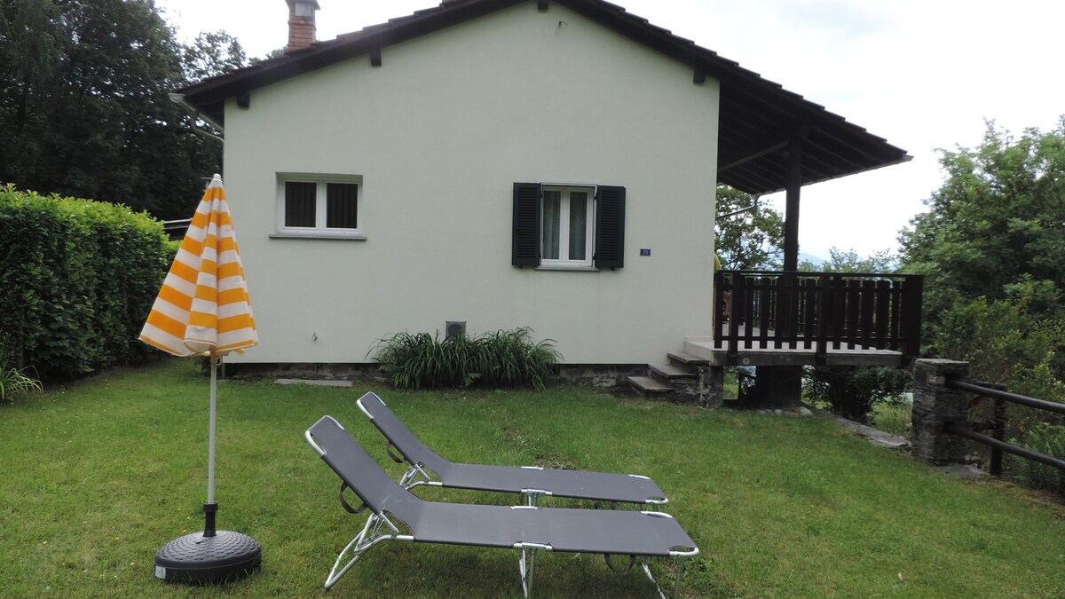 House with big garden, Resa Valley, Locarno