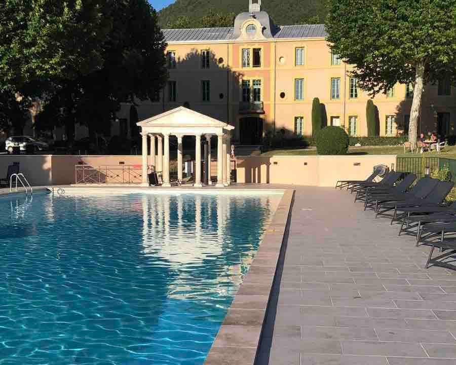 La Mascotte des Thermes de Montbrun les Bains