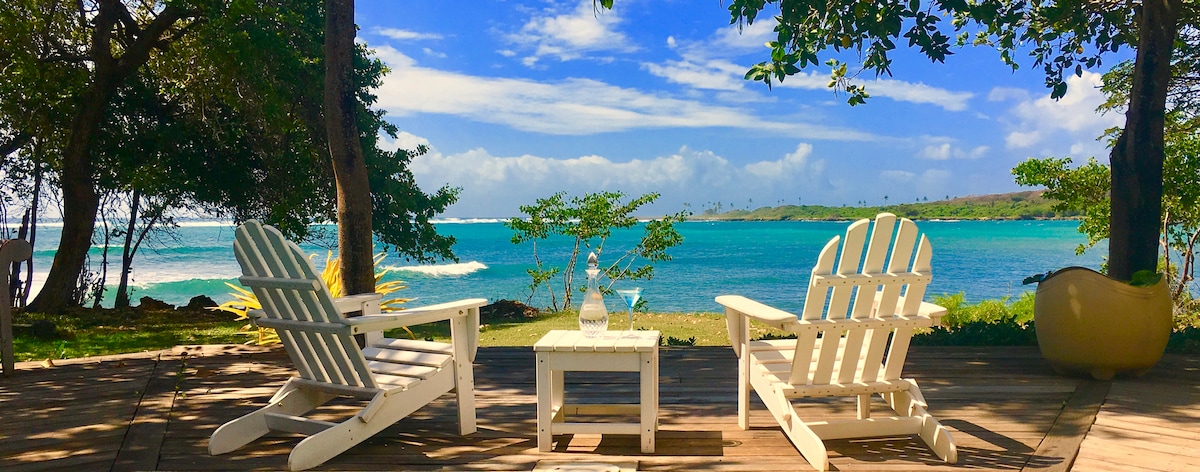 小角海滨乡村小屋（ Ocean Front Cottage ）