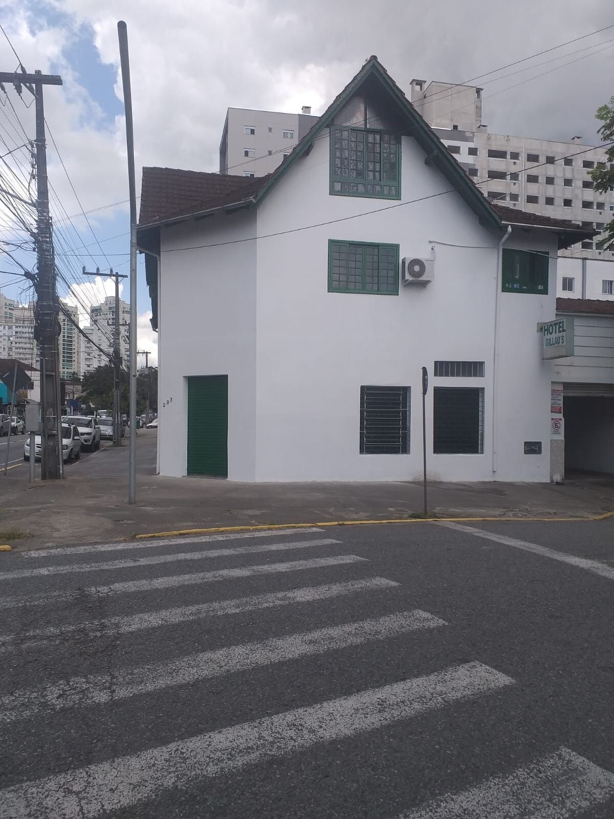 Joinville舞蹈节酒店