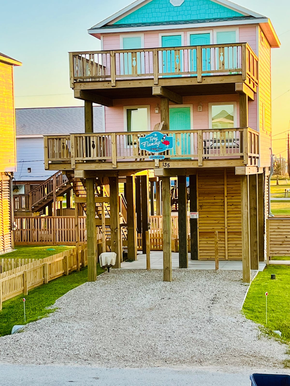 Beach Views from 2 Decks! No Busy Street to Cross!