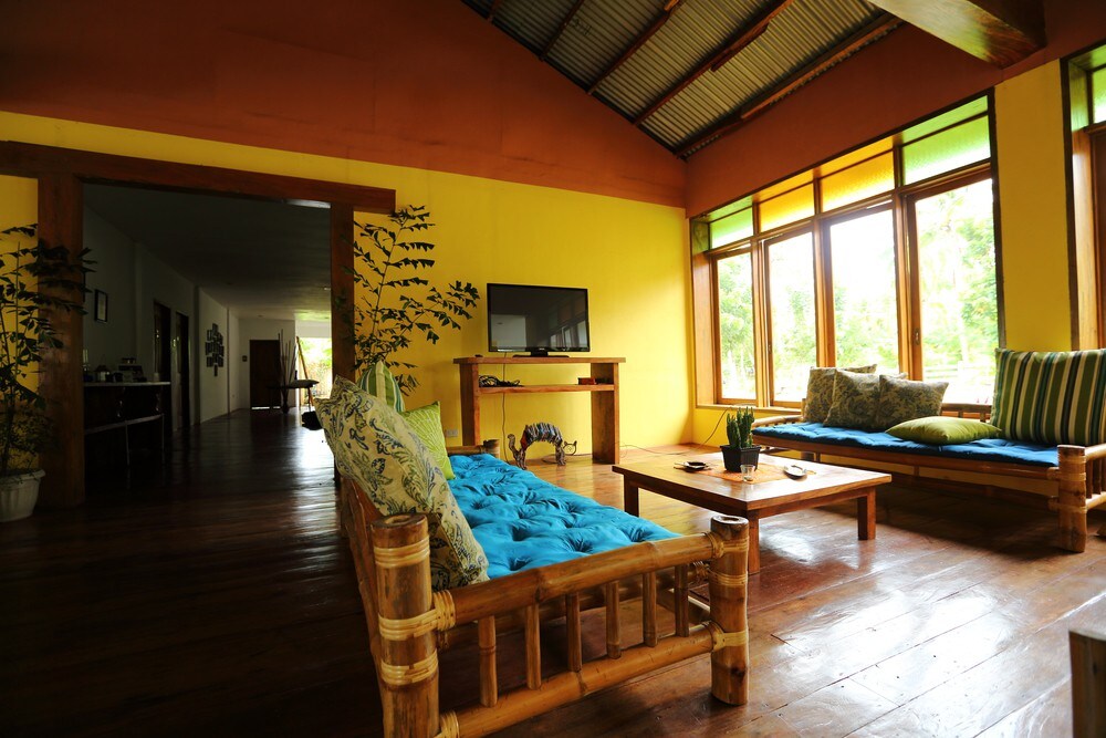 Botanical Bedroom in a Homey Bed & Breakfast