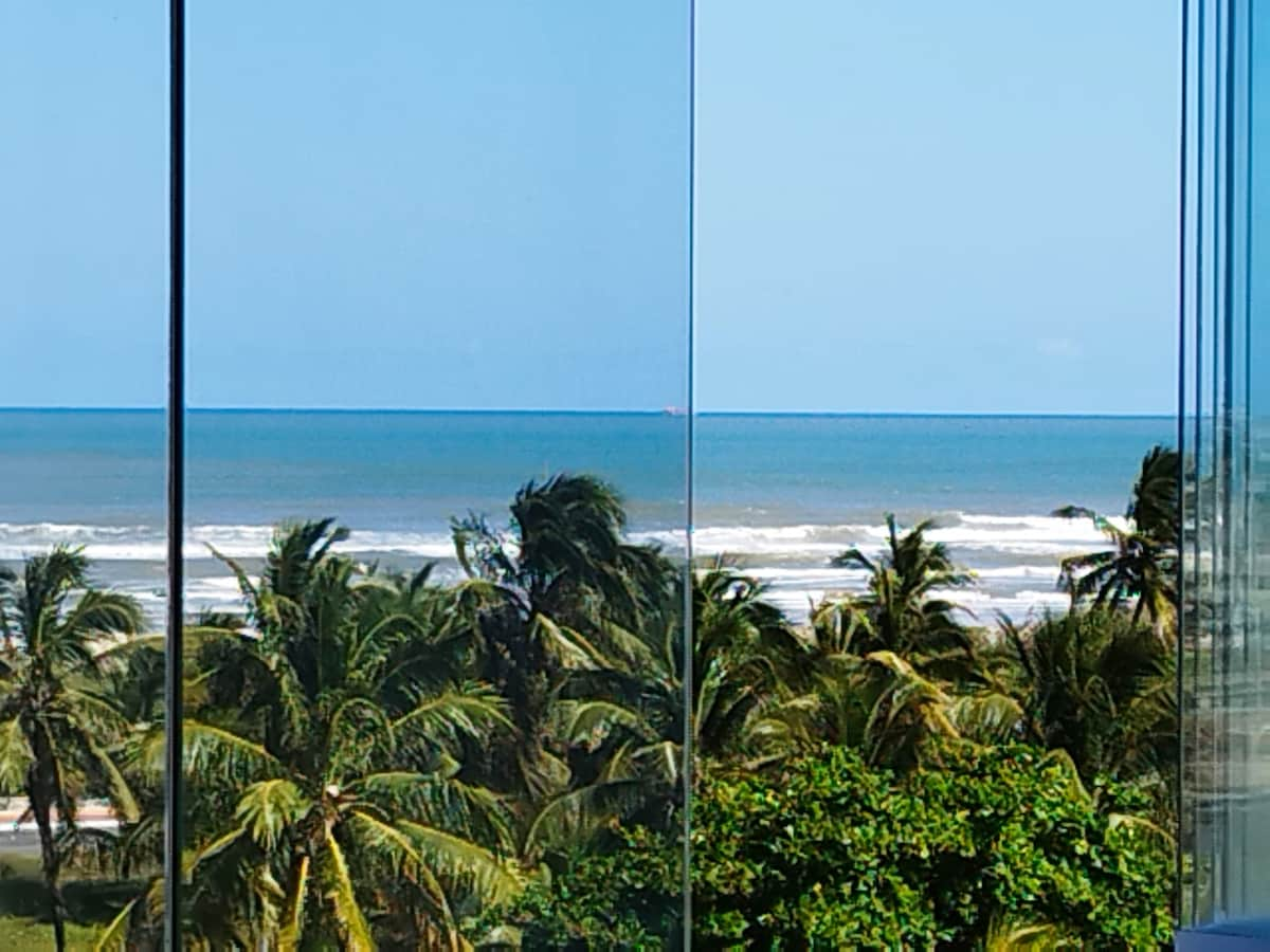 Green Ocean Flat/12°and. Vista Livre Mar