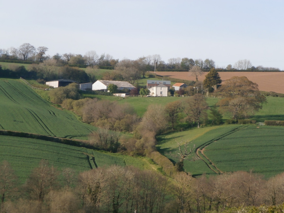 Dartmoor国家公园Harepath Farm Cottage 2