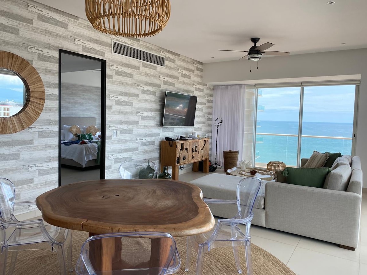 Icon Vallarta -美丽的海滨公寓！