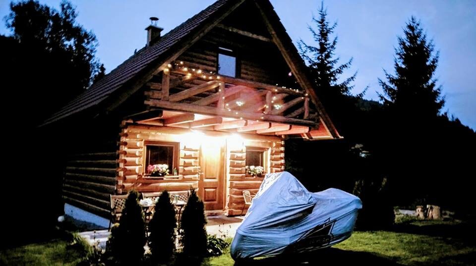 西塔特拉斯（ West Tatras ）附近的浪漫小屋。
