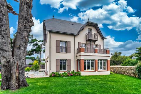 Maison de famille vue mer, pointe de Penchâteau.