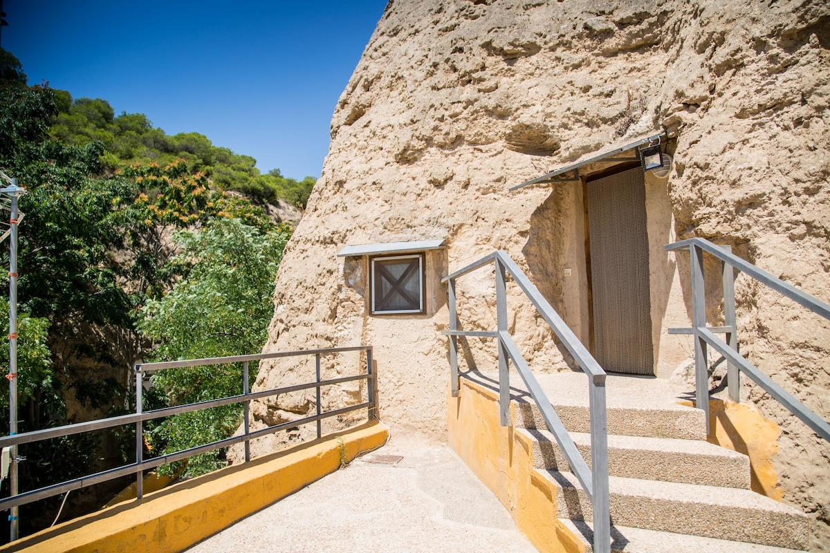 洞穴酒店-小型套房Cave Bardenas Reales
