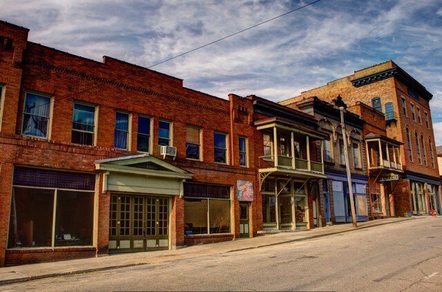 Experience history in a restored mining town