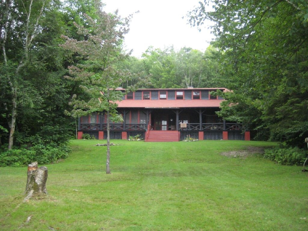 Classic Lakefront Adirondack Lodge