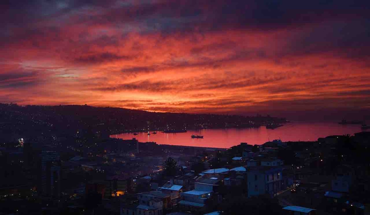 Valparaíso profundo, bello e inolvidable.