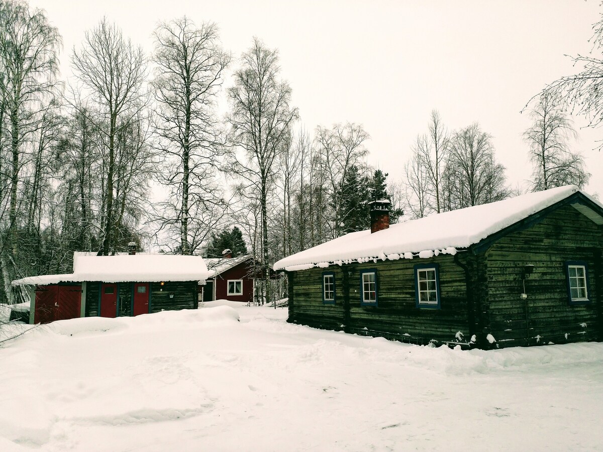 乡村小屋/小屋- Grangärde -距离Romme仅30分钟路程