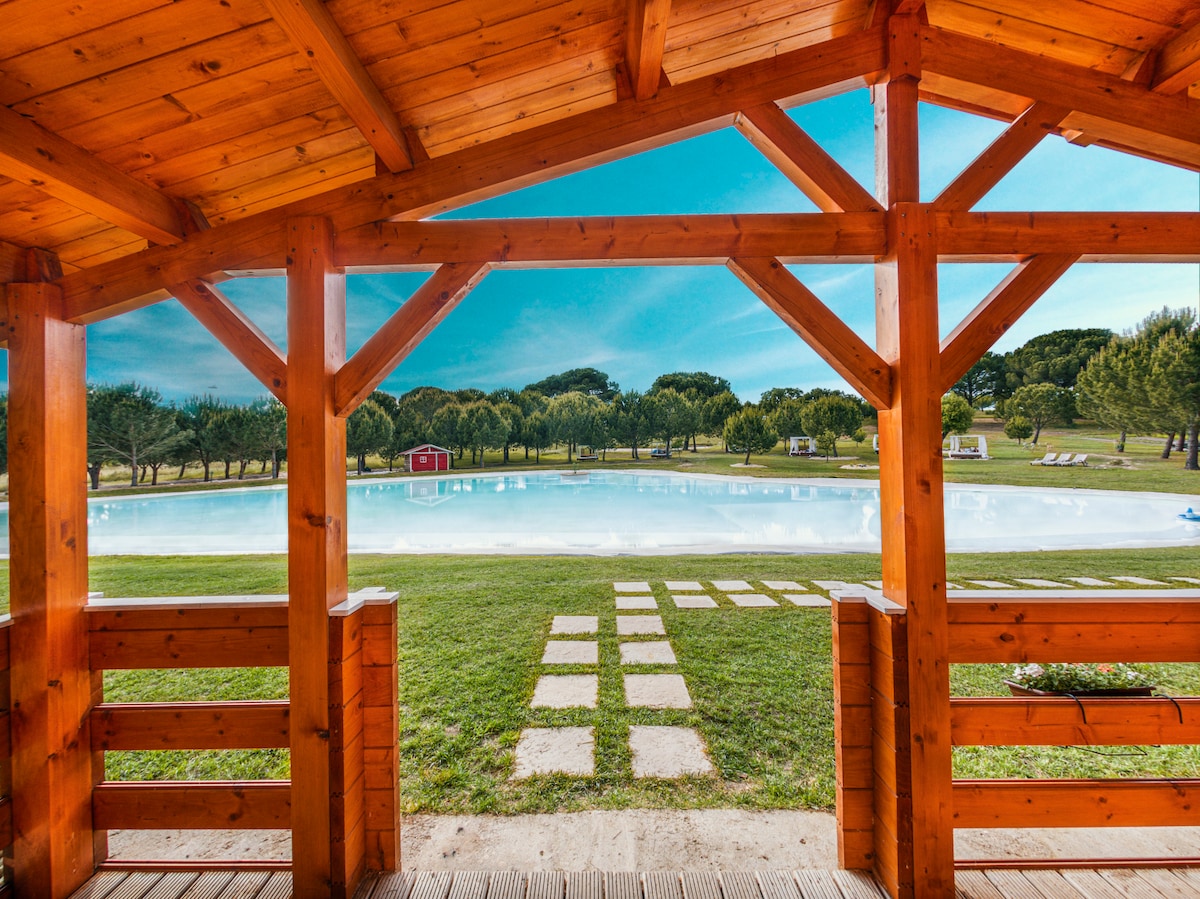 Chalet de Lago - Tower