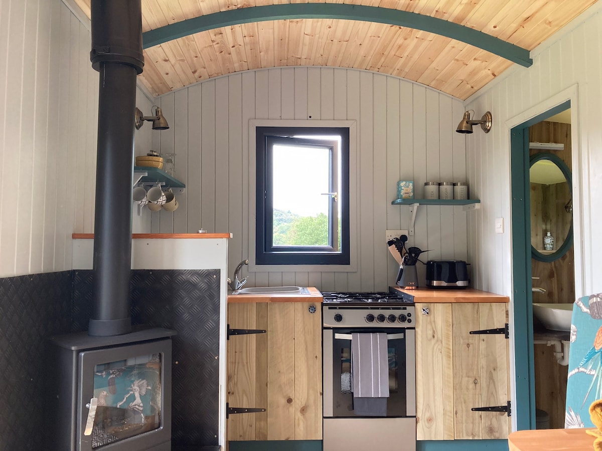 Snowdon View Shepherds hut