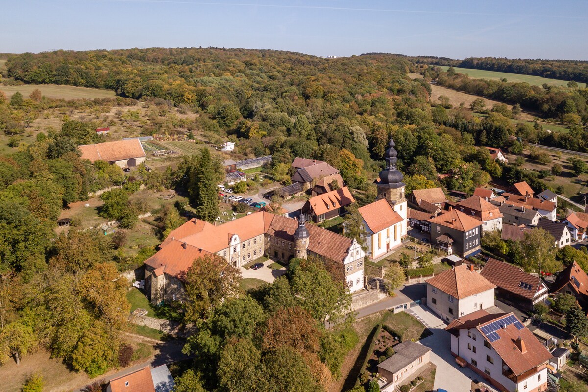 Ride at Schloss Bedheim