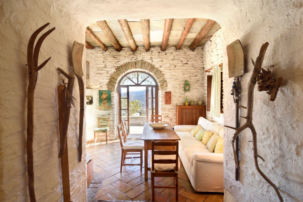 Traditional converted Venetian fort house