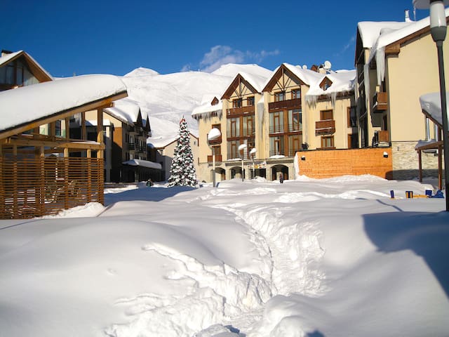 古道里(Gudauri)的民宿