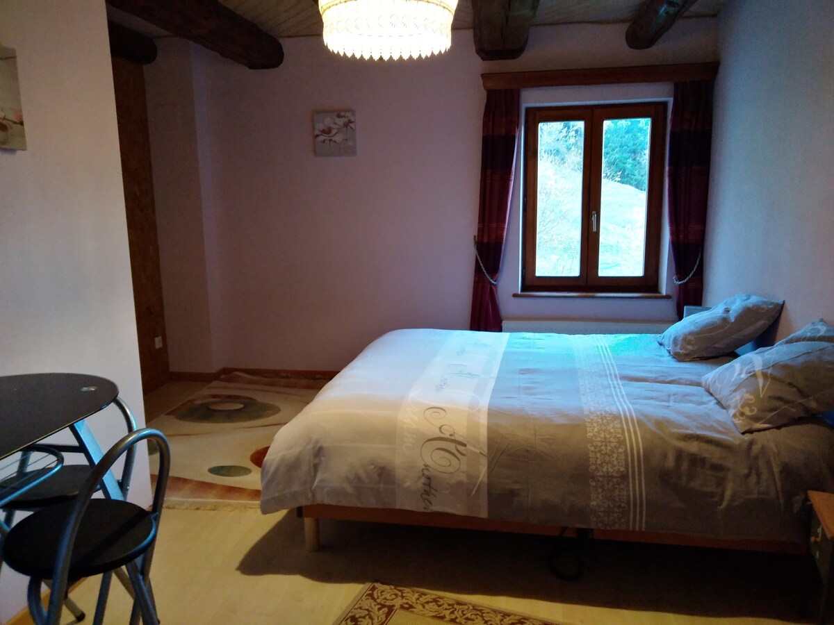 Mon doux Nid- La Hulotte Gîte rural 5 personnes