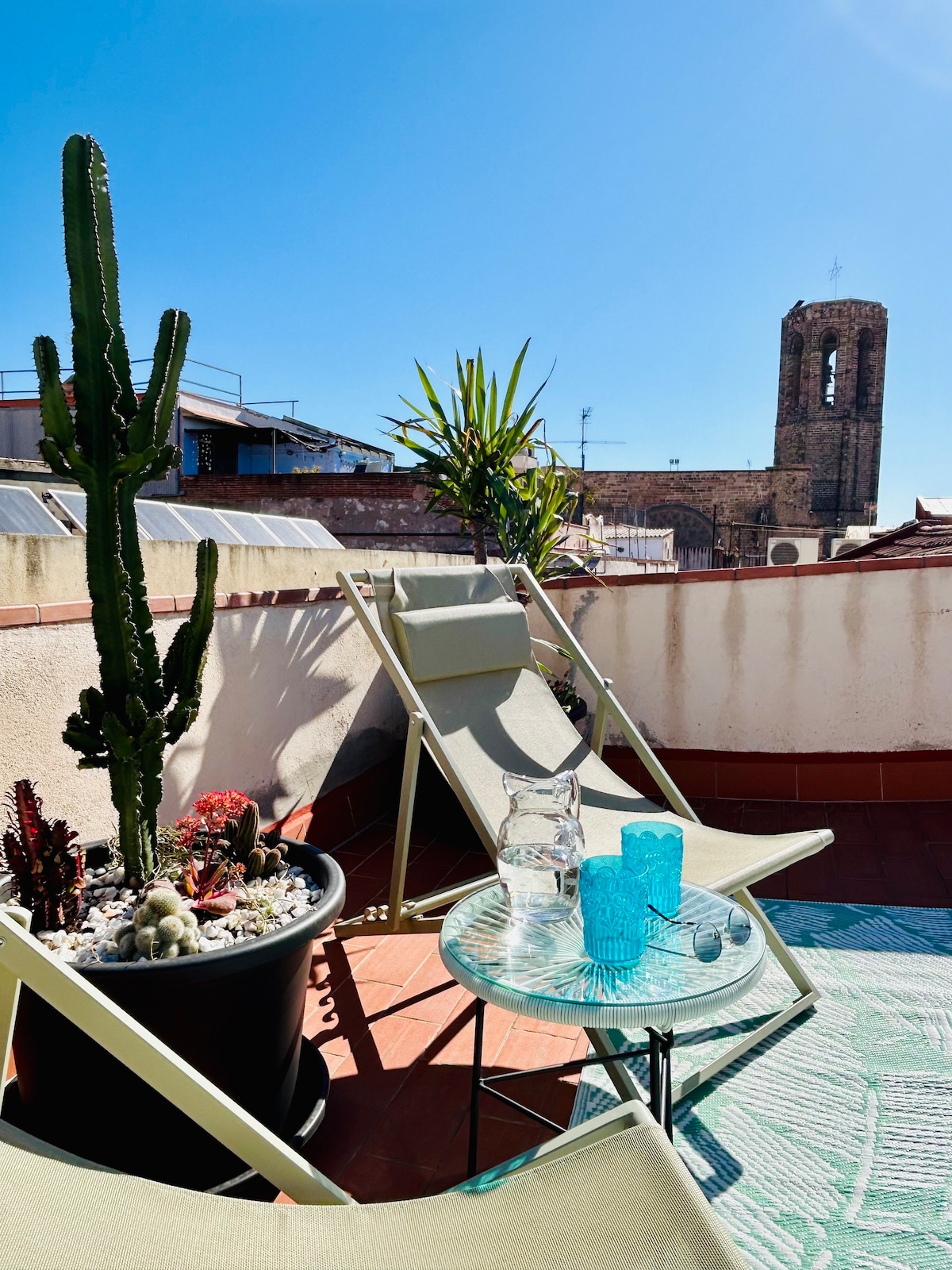 Ciutat vella, Amazing Terrace apartment