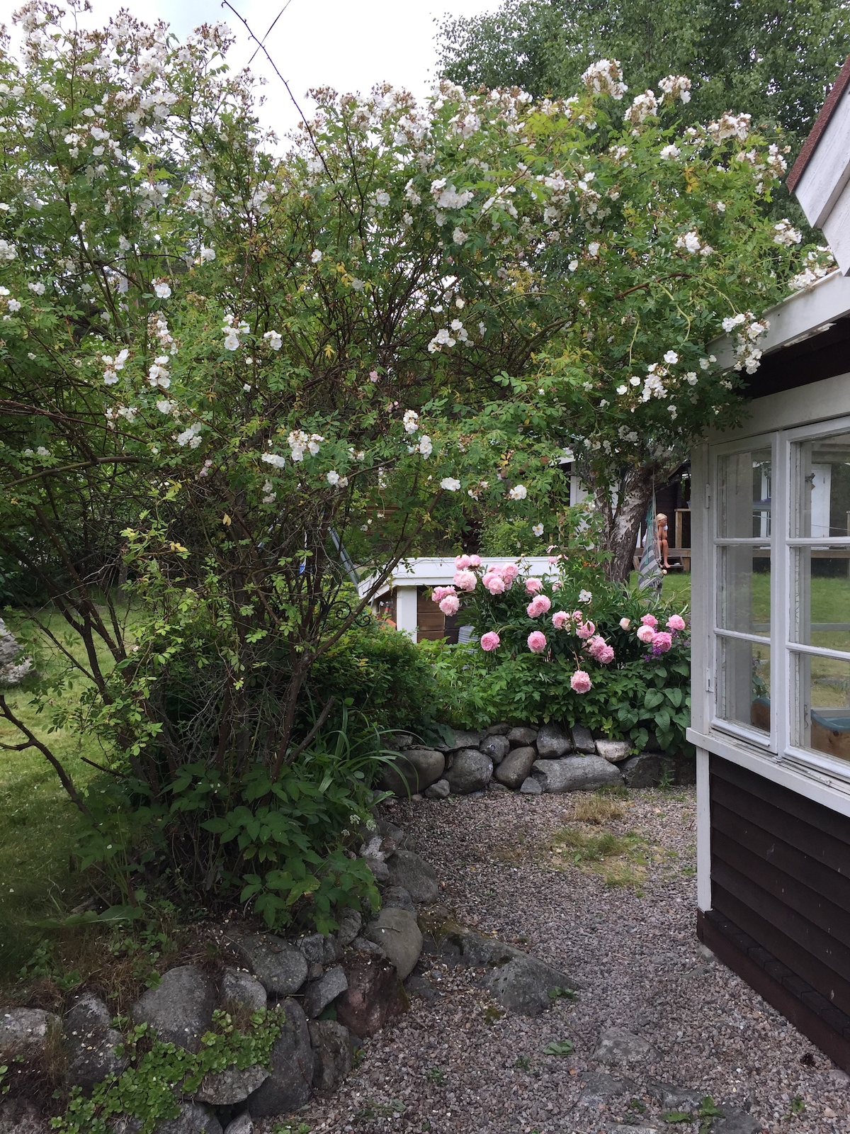 小木屋在Alnö