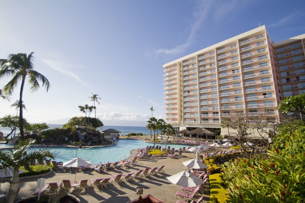 卡纳帕利海滩俱乐部（ Kaanapali Beach Club ）「全景5」