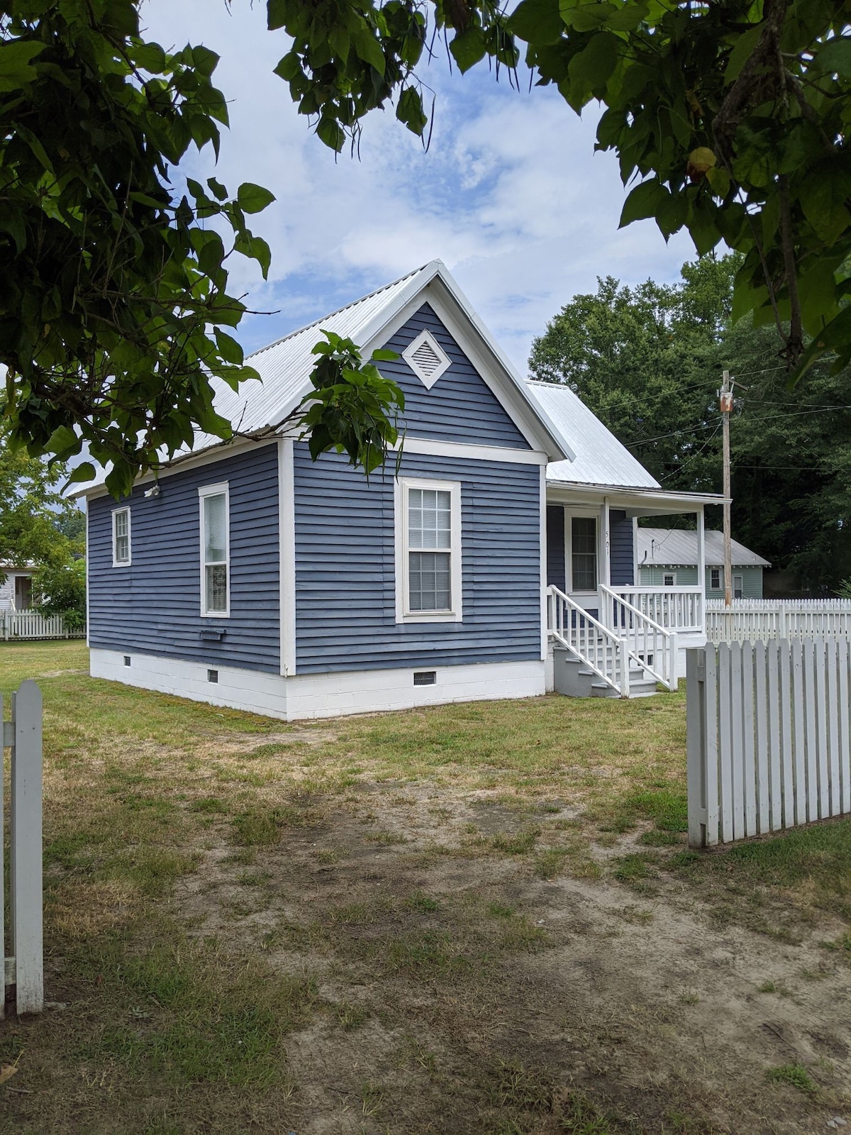 smART Blue Moon House