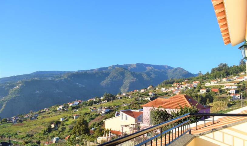 mountain villa #levadawalks #stunningviews #nature