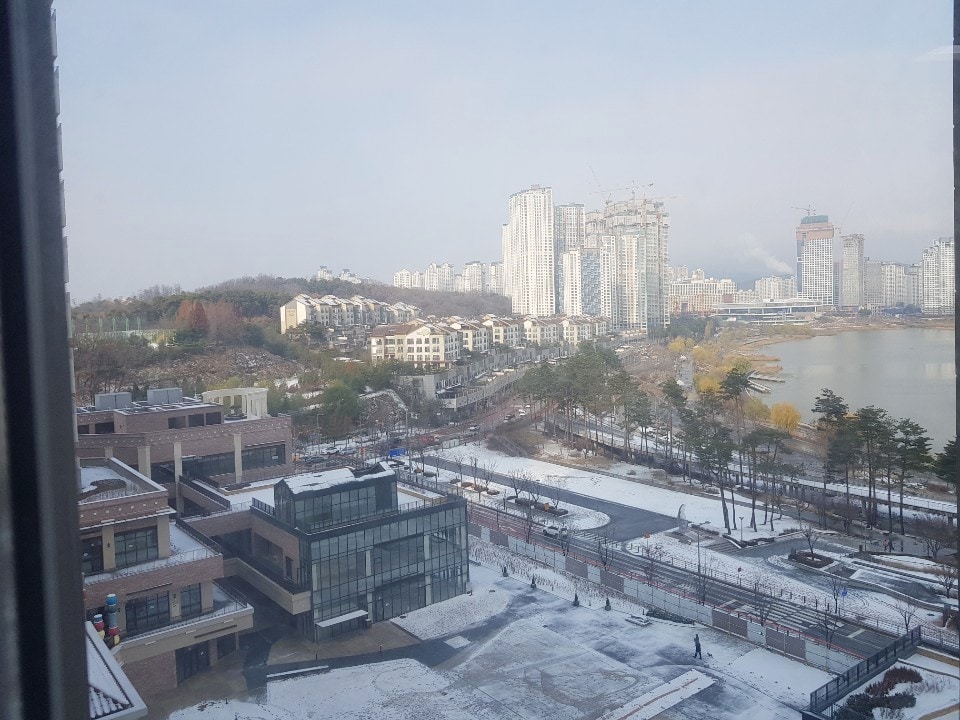 [光谷湖景观古董别墅] 38 pyeong整洁的住宅区
