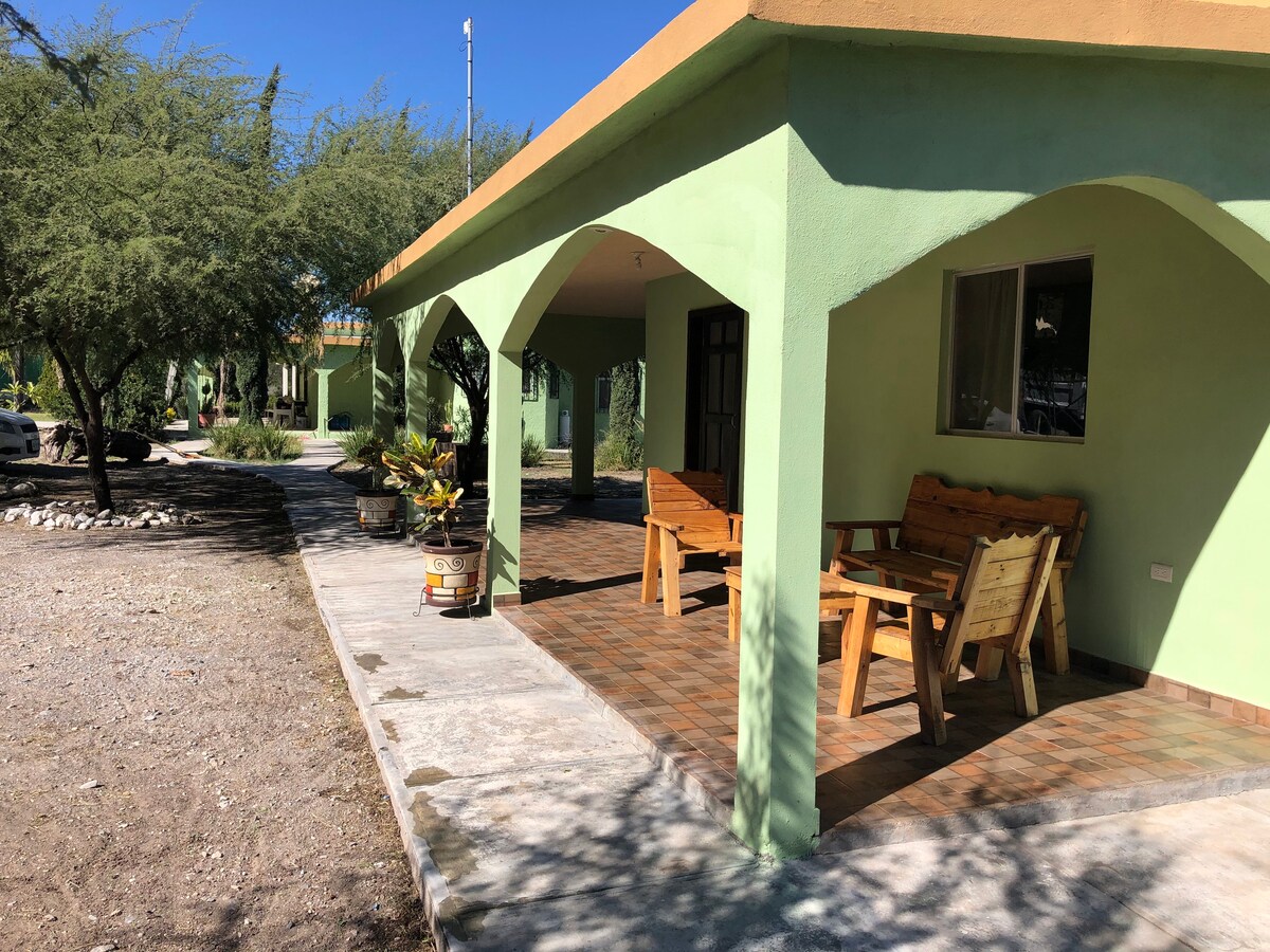 El Potrero Chico Accommodations II