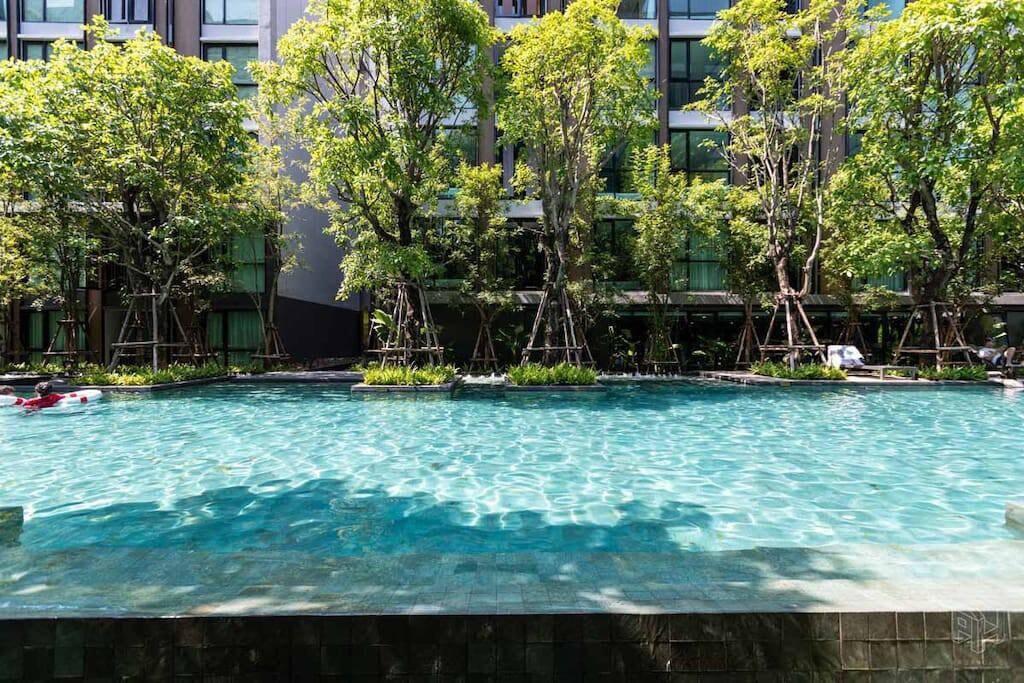 Dream&l两卧·通罗/伊卡迈街区·NANA·个性化房间·游泳池·中文接待·曼谷中心城区