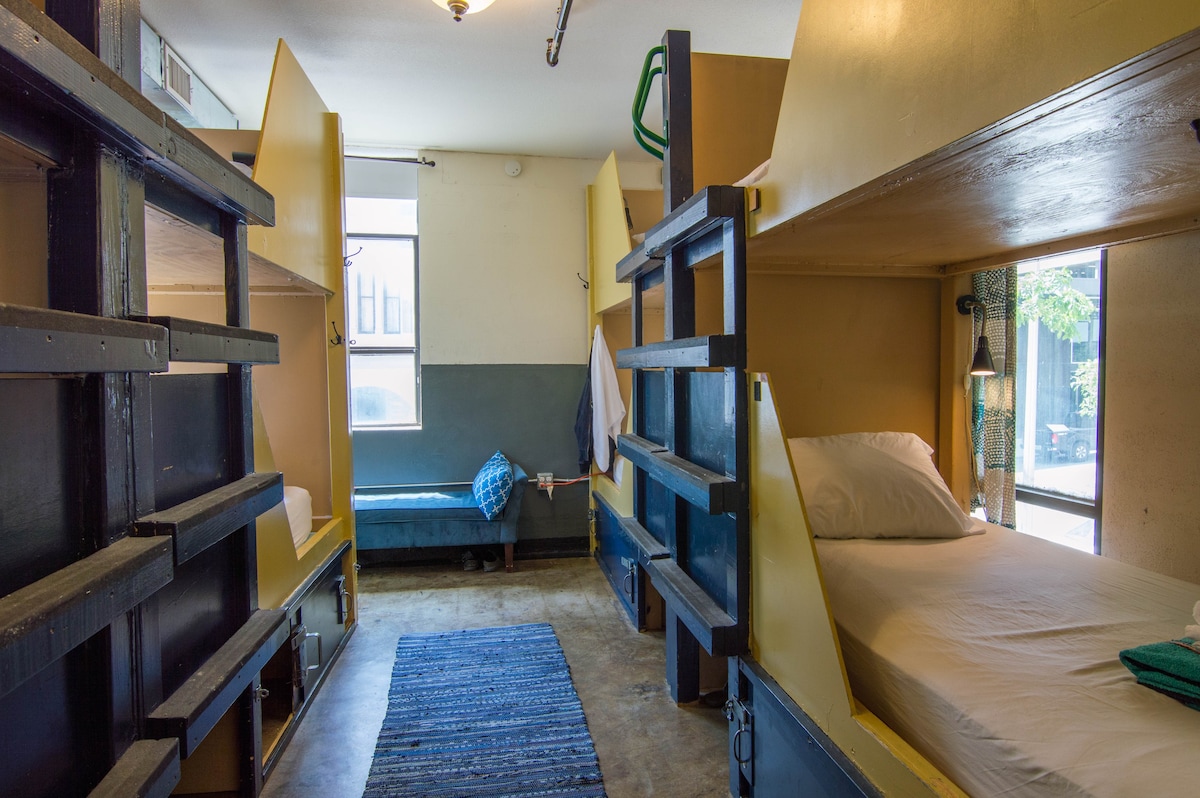 Firehouse Hostel - Dorm Bed