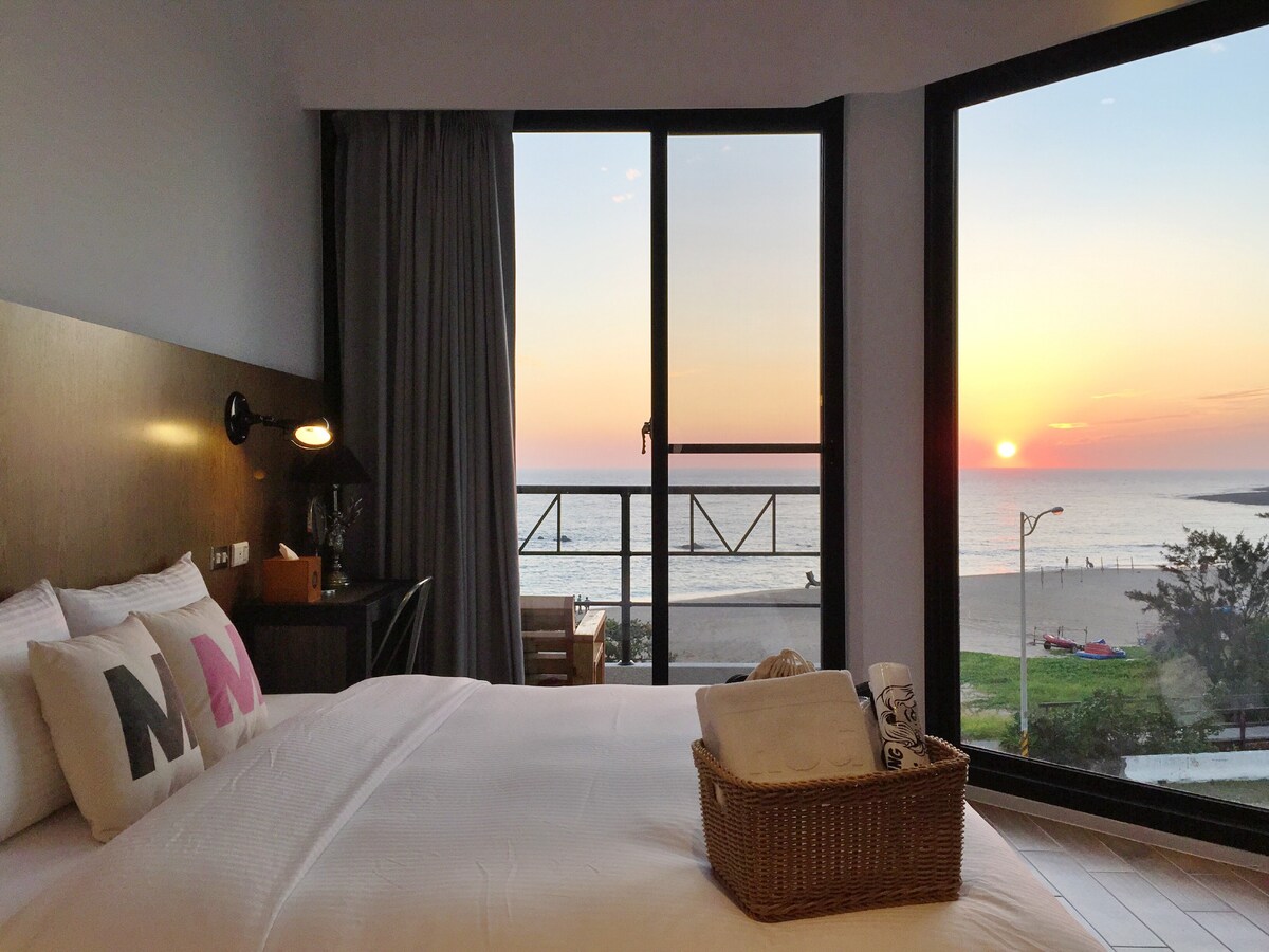 米尼米-無敵海景陽台雙人房 Amazing SeaView Room