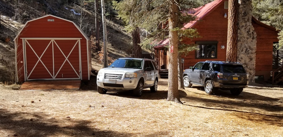 Jemez Mountain Cabin - Seven Springs, NM Fenton Lk