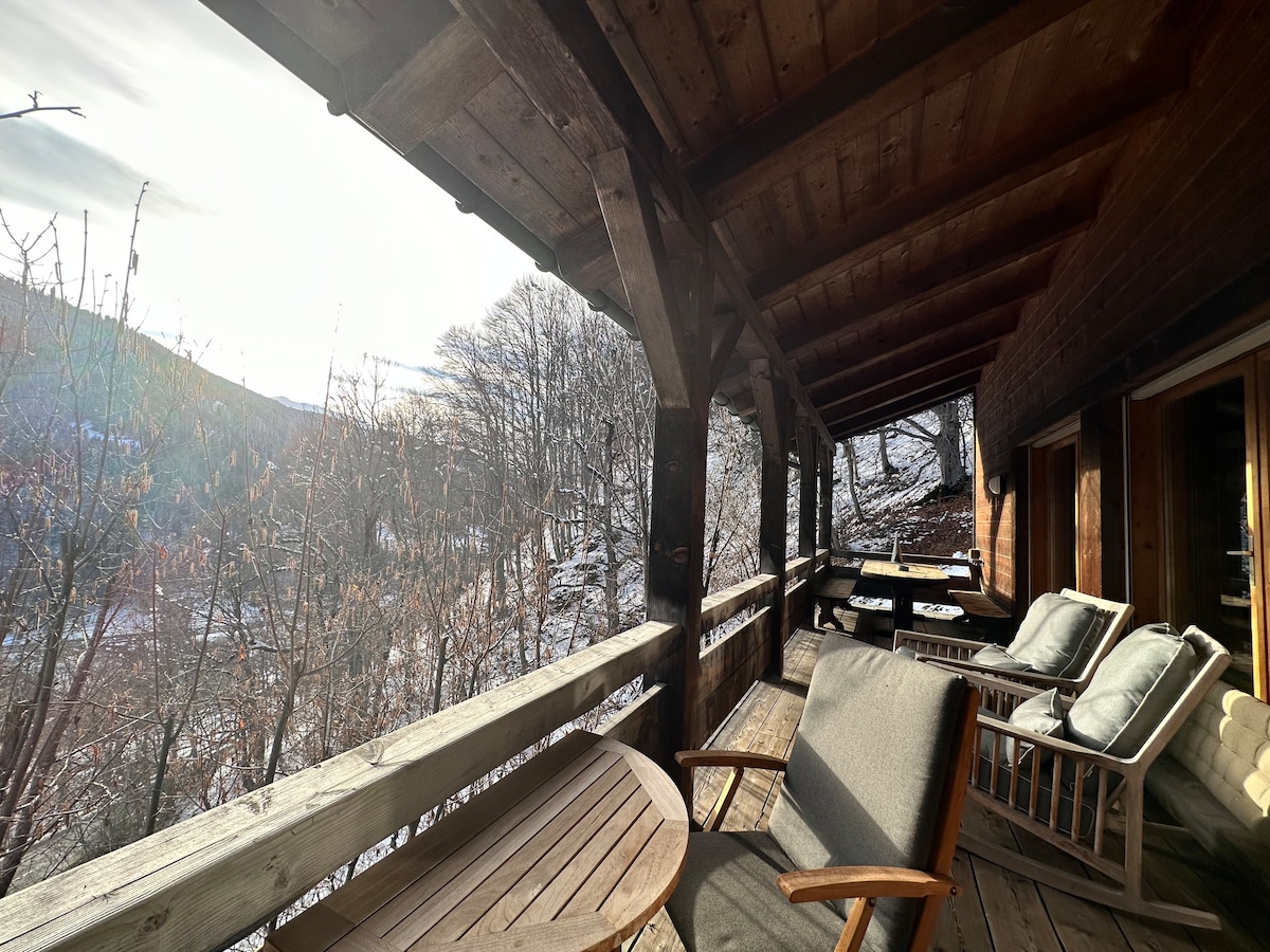 WEF Klosters Davos -带客栈的度假木屋