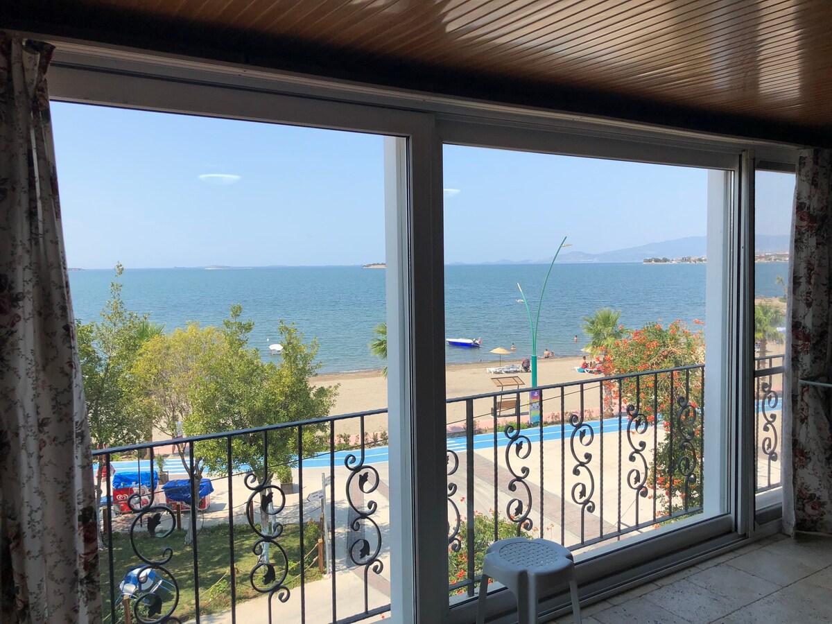 Yenişakran/伊兹密尔/土耳其的海滩公寓