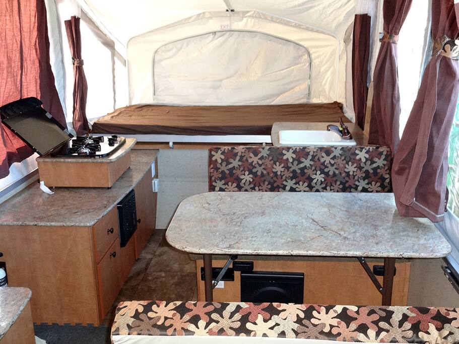 18ft. popup camper not allow towing