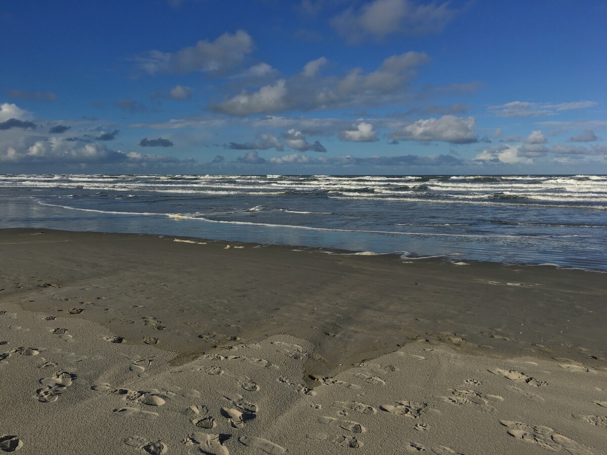 Ameland, Bungalow De Lawei, ein Ort der Ruhe