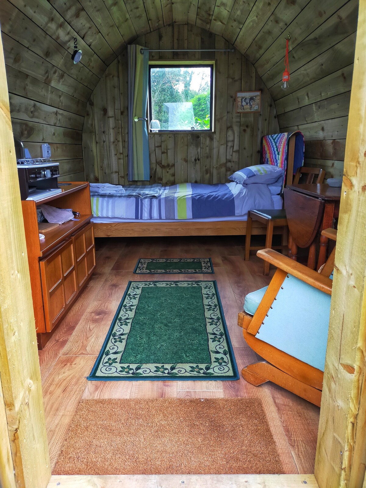 The Snowdonia View Glamping Pod