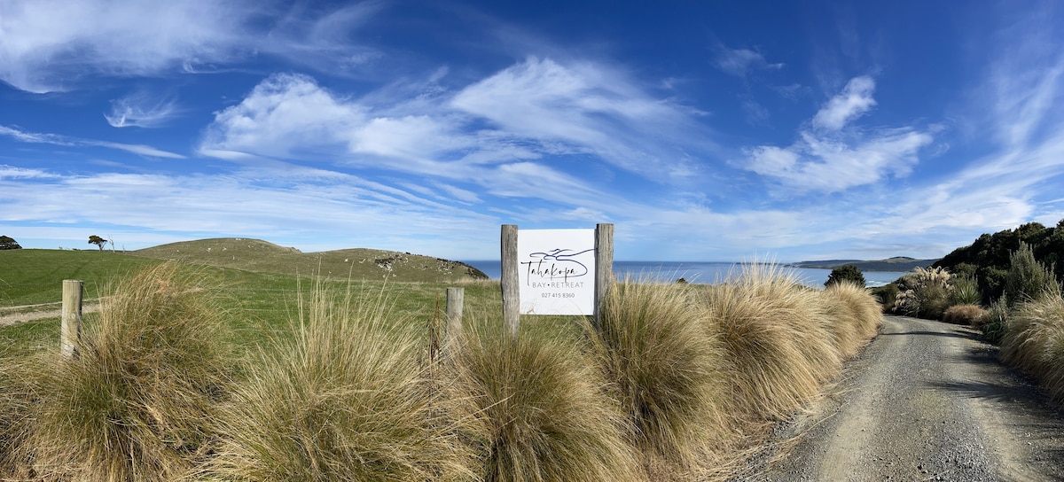 Tahakopa Bay Retreat, Catlins, South Otago