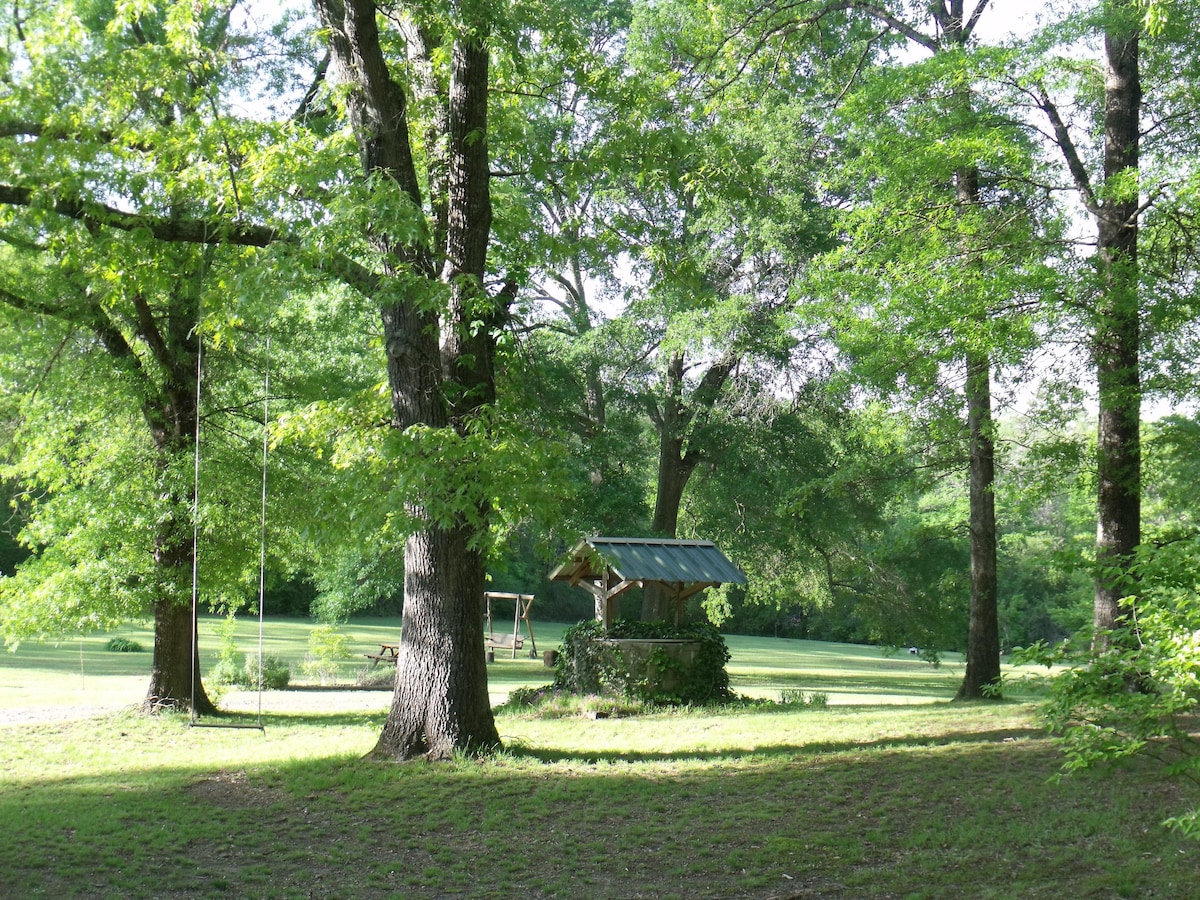 The Cabin Retreat ：休息/放松/焕发活力