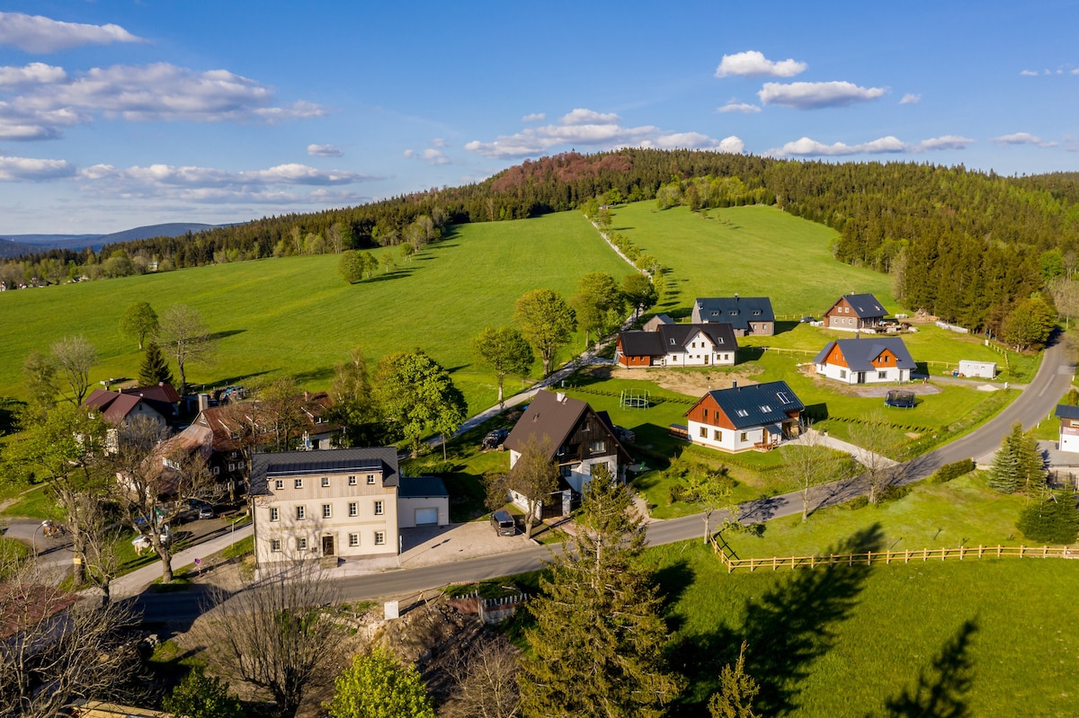 Apartmán na horách v Příchovicích