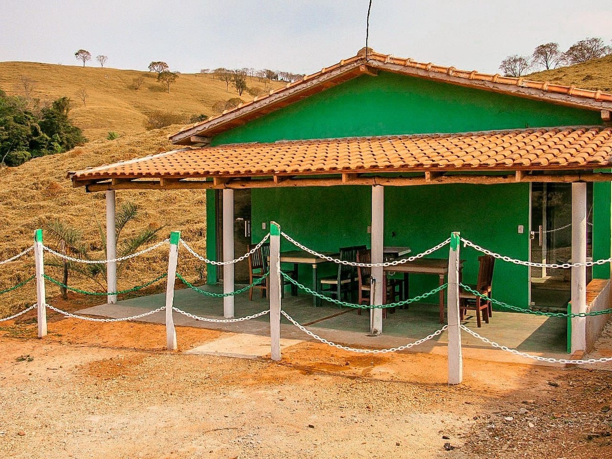 pousada e cachoeira Galvão