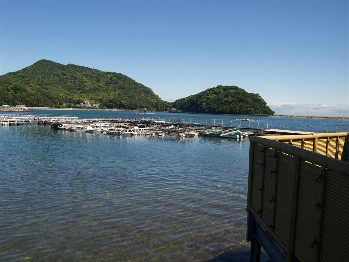 安静的独立房间，可欣赏香川和德岛之间的美景，位于锡藤内海和安藤克之间