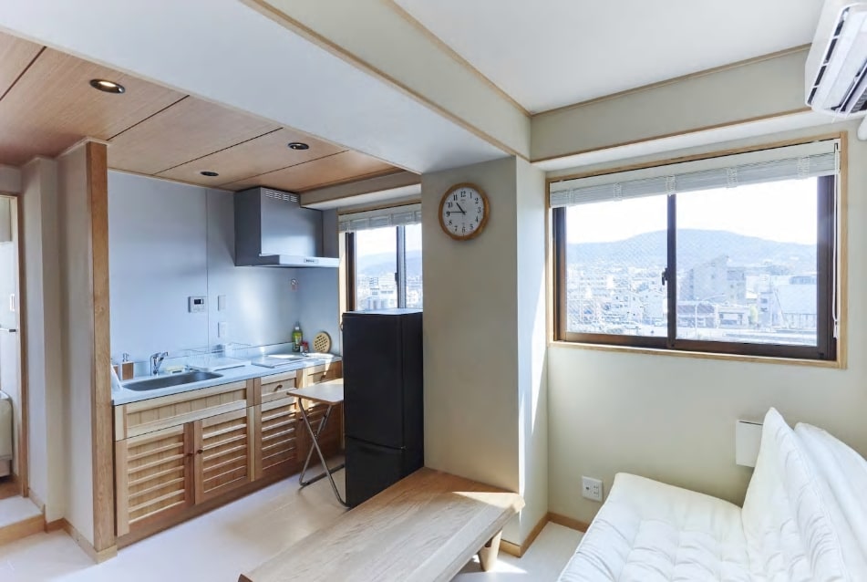 近京都站和鸭川・5层全新居家型宾馆（第四层）（可住7人）