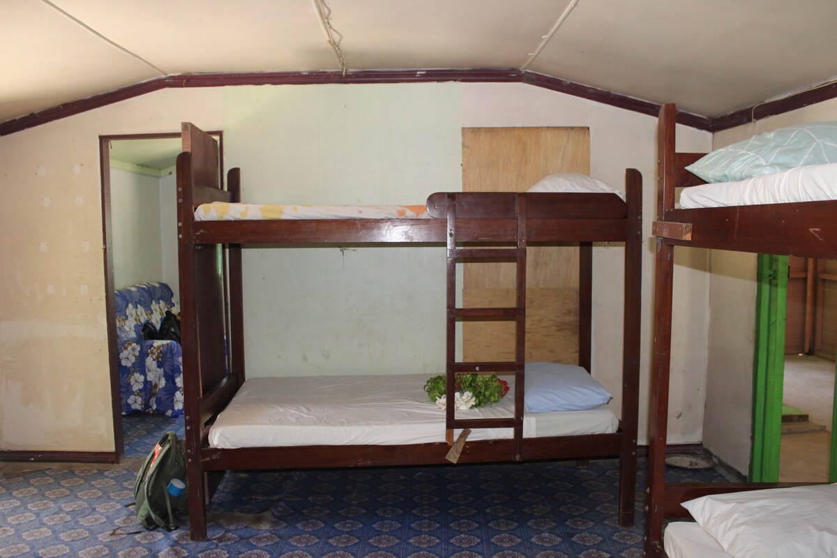 Vunidaka寄宿家庭宿舍， 2张床