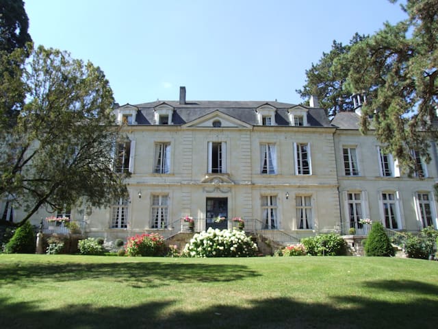 索米尔 (Saumur)的民宿