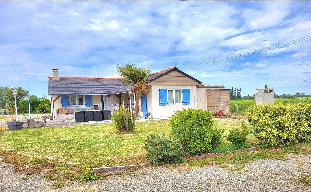 Maison Zen avec jardin ds la baie du Mt -St-Michel