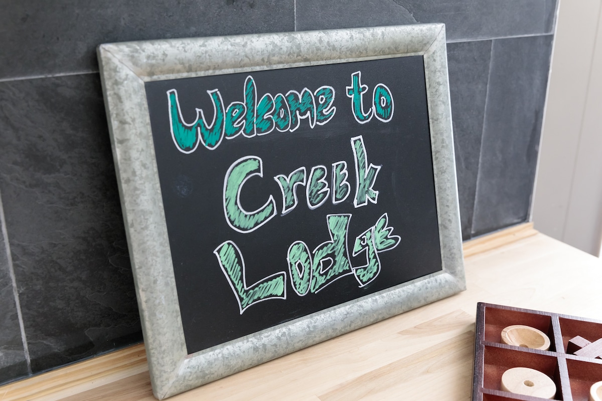 Creek Lodge - LaGrange's Best Kept Secret
