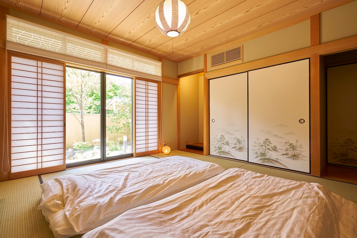 位于京都中心地区 最大可住4人*日式花园公寓！免费WIFI#2